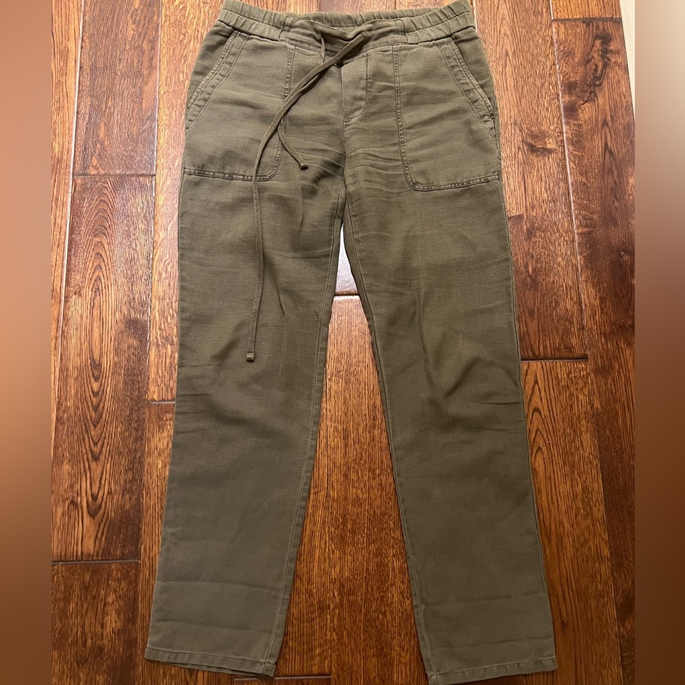 James Perse - like new - olive jogger